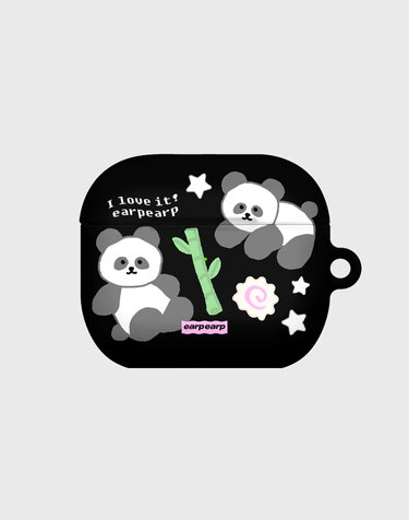 I LOVE IT PANDA-BLACK(에어팟3-하드)