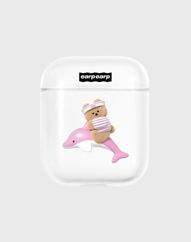 DOLPHIN COVY(에어팟-클리어)