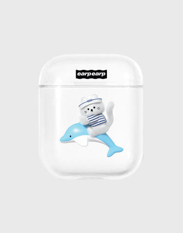 DOLPHIN CHICHI(에어팟-클리어)