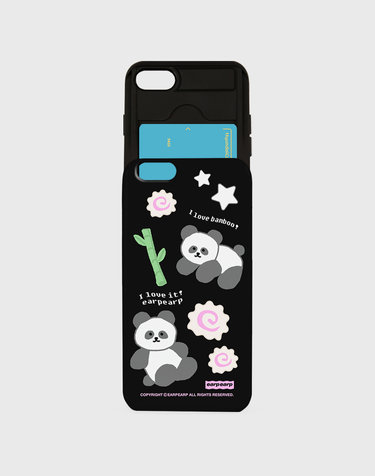 I LOVE IT PANDA-BLACK(슬라이드)