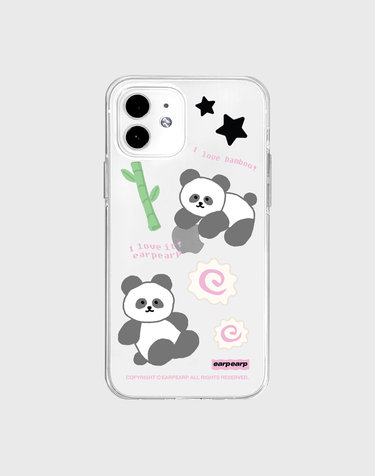 I LOVE IT PANDA-BLACK(젤리)
