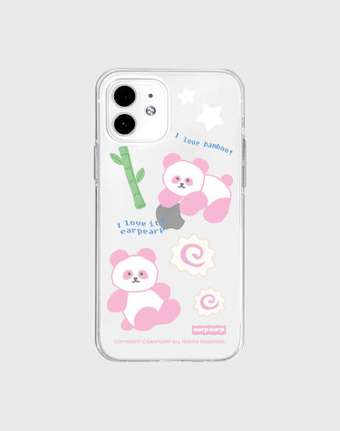 I LOVE IT PANDA-PINK(젤리)