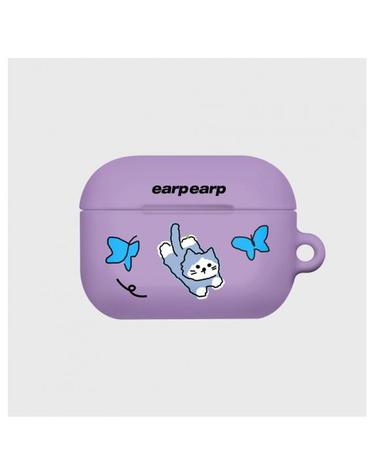 [입점사]Awesome cat-purple(Hard air pods pro)