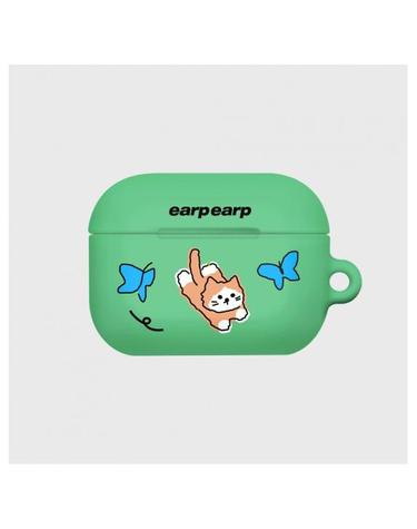 [입점사]Awesome cat-green(Hard air pods pro)
