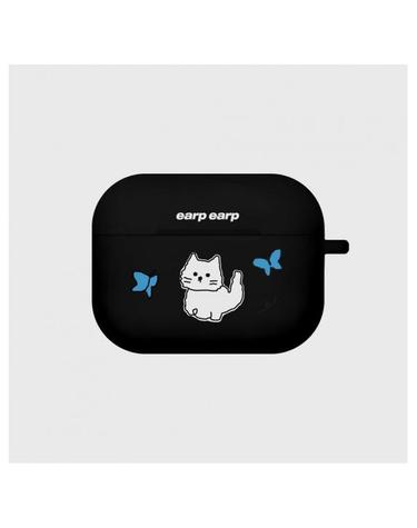 [입점사]Awesome cat-black(Air pods pro case)