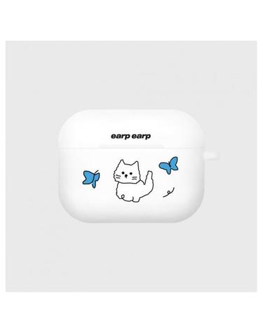 [입점사]Awesome cat-white(Air pods pro case)