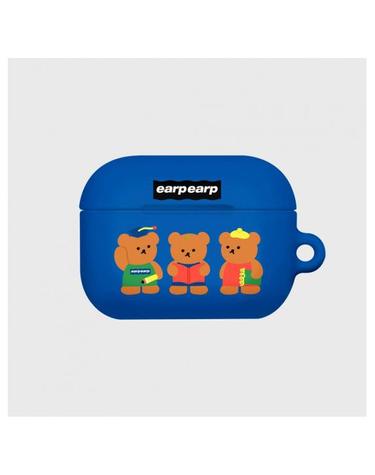 [입점사]Smart bear friends-blue(Hard air pods pro)