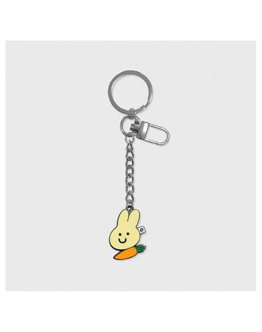 Rabbit carrot(금속키링)