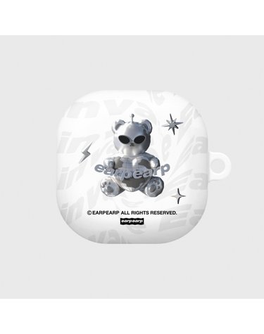 [입점사]SPACE NIGHT STEEL BEAR-WHITE(버즈-하드)