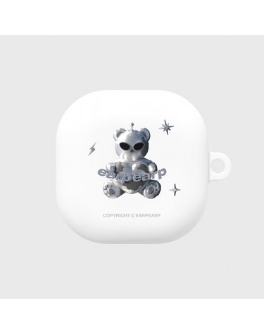 [입점사]SPACE NIGHT STEEL BEAR-WHITE(버즈-컬러젤리)