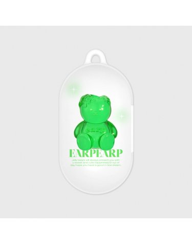[입점사]LITTLE JELLY COVY-GREEN(버즈플러스-하드)