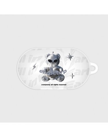 [입점사]SPACE NIGHT STEEL BEAR-WHITE(버즈플러스-하드)