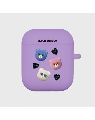 [입점사]BPC FACE BALLON-PURPLE(에어팟-컬러젤리)