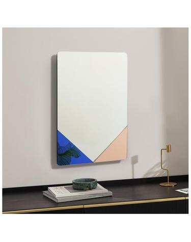 클로이 아트 미러 사각 화장대 인테리어 거울 40X60CM CHE-460