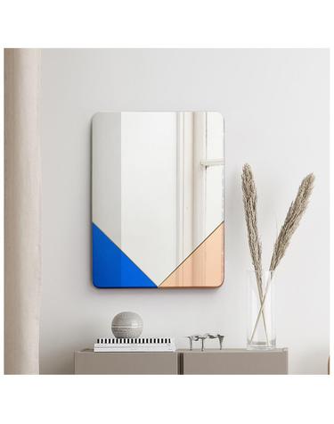 클로이 아트 미러 사각 화장대 인테리어 거울 30X40CM CHE-430