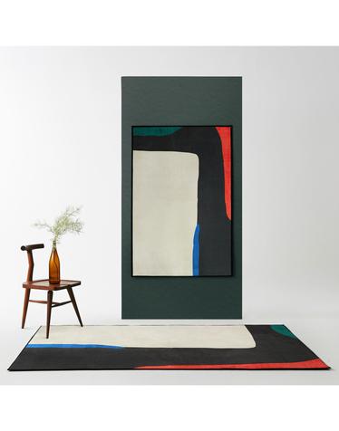 바이빔 아트 페인팅 러그 200x300