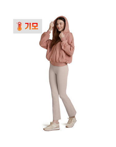테슬라 요가 기모 부츠컷 긴바지 TM-XBP83
