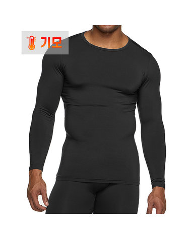 테슬라 기모 발열내의 겨울 보온 방한 남성내복 상의