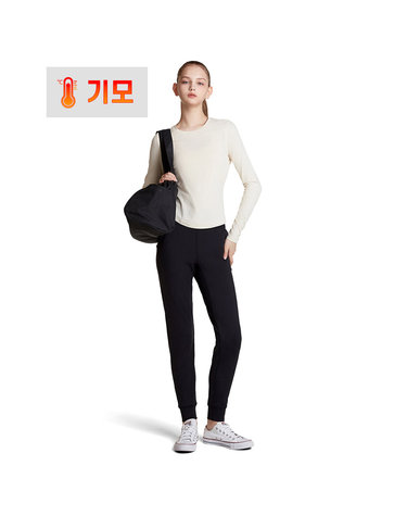 테슬라 요가 기모 조거 레깅스 TM-XBP84