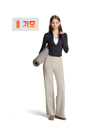 테슬라 요가 기모 와이드 레깅스 TM-XBP82
