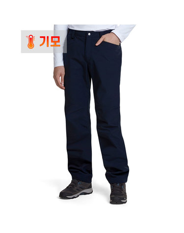 CQR 기모 겨울 밴딩 방한 남자 등산바지  CQ-HLP802