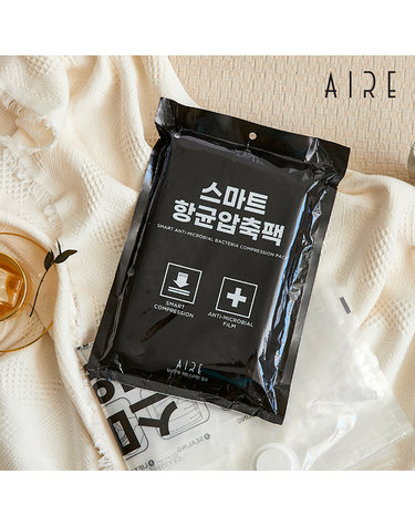 아이르 청소기NO 스마트 항균 이불압축팩(S/M/L)