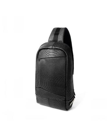 GORGEOUS SLING BAG / SNAKE BLACK