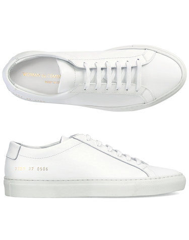 커먼프로젝트 아킬레스 3701 0506 WHITE 로우 스니커즈