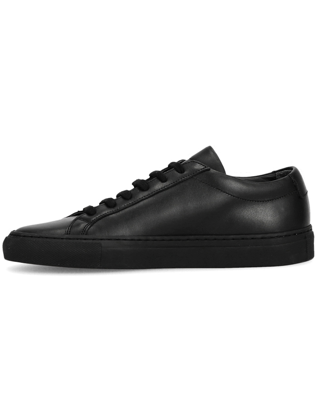 커먼 프로젝트 커먼프로잭트 커먼프로젝트 아킬레스 3701 7547 BLACK 로우 스니커즈 착용컷