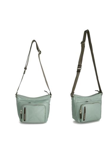 메탈로고 VCT45A61 ICEBERG GREEN 만다리나덕 HUNTER 헌터 크로스백 숄더백
