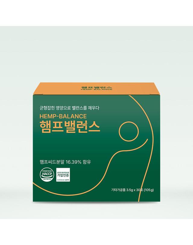 바이오비스 [비올라스][바이오비스][엑소더마]햄프밸런스스3.5gx30포105g/햄프씨드분말/대마종자유/다이어트 착용컷