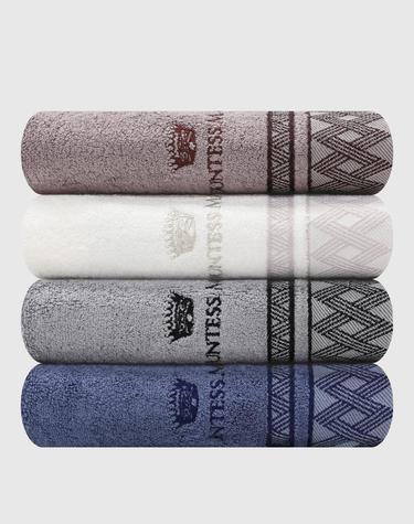 송월 카운테스마라 클래스44 30수 뱀부얀 수건 타올