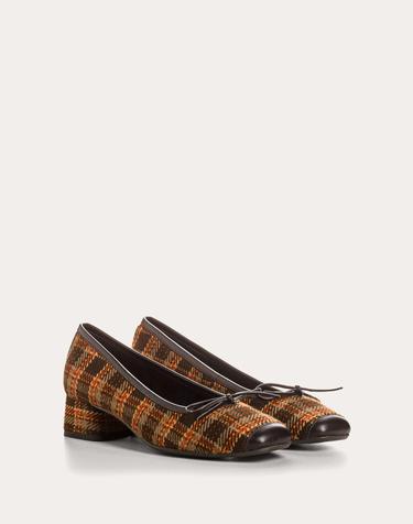 Kyriel - Marron (Tartan)