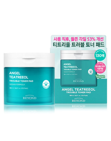 비욘드 엔젤 티트리올 토너 패드_Y25