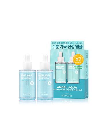 비욘드 엔젤아쿠아 수분가득 진정앰플 1+1