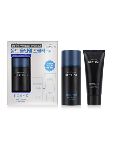 비욘드 옴므 올인원 포뮬러 기획