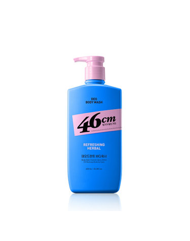 46cm 체취케어 바디워시 허벌향 600ml