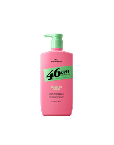 46cm 체취케어 바디워시 시트러스향 600ml