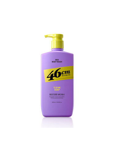 46cm 체취케어 바디워시 클린솝향 600ml