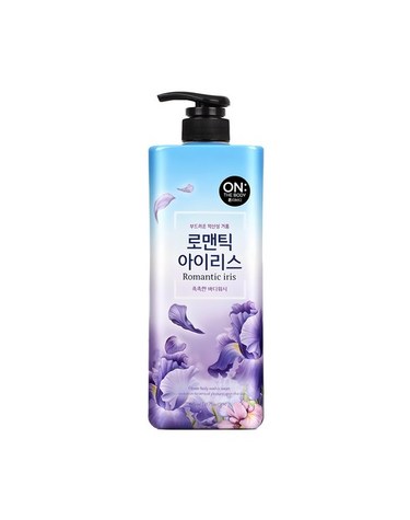 온더바디 플라워 아이리스 바디워시 900g