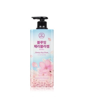 온더바디 플라워 체리블라썸 바디워시 900g