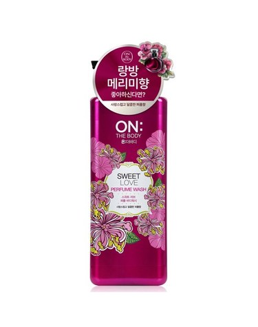 온더바디 퍼퓸 러브 바디워시 900g