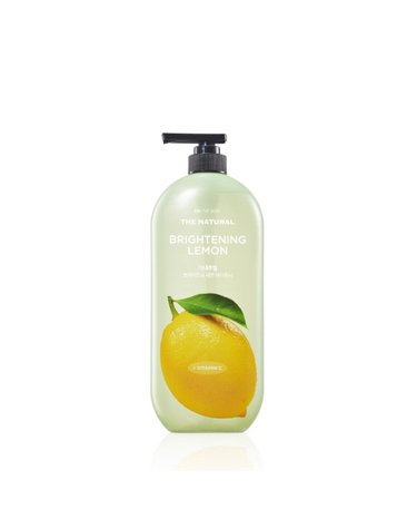 온)더내추럴바디워시 레몬향900G