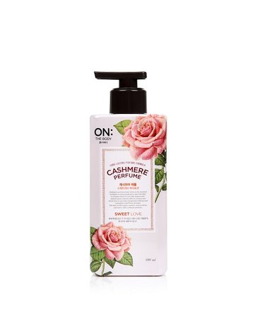 온더바디 퍼퓸 바디로션 400ml 러브