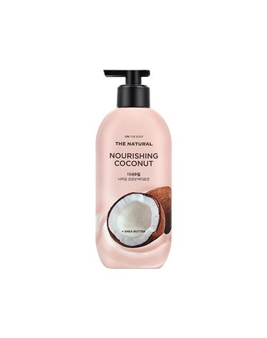온더바디 더내추럴 바디로션 코코넛 400ML