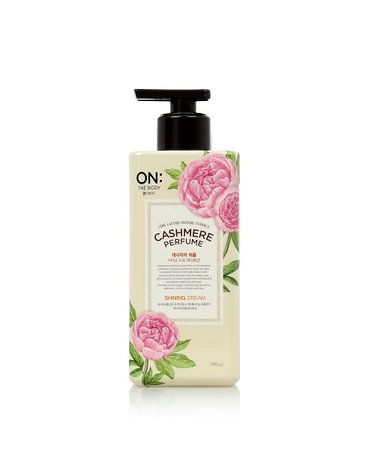 온더바디 퍼퓸 바디로션 400ml 드림