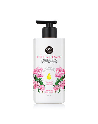온더바디 체리블라썸 바디로션 400ml