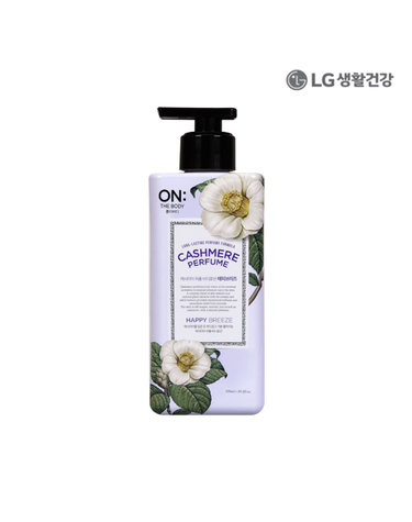 온더바디 퍼퓸 바디로션 400ml 해피