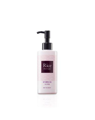 온더바디 라이스테라피 쌀겨 클렌징 오일 200ml