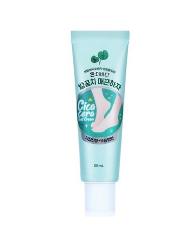 온더바디 코튼풋 발꿈치 매끈하자 풋크림 55ML